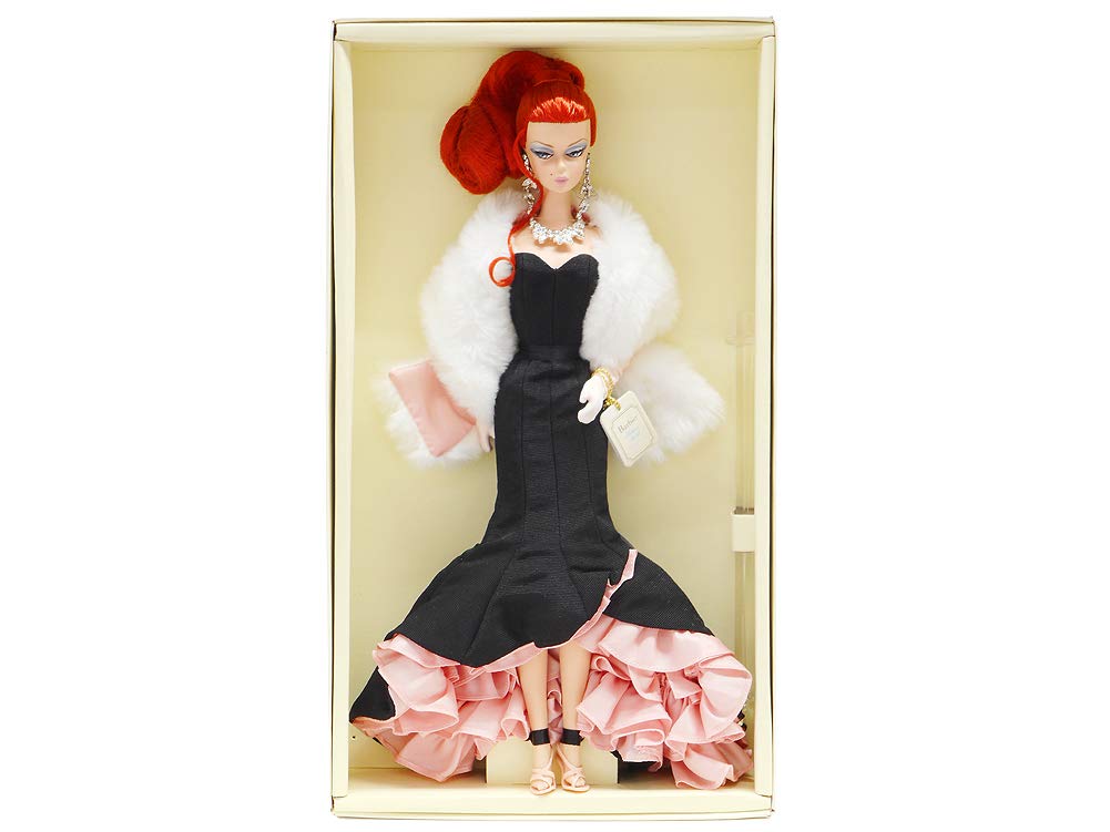 Amazon.co.jp: Silkstone The Siren BARBIE Doll Gold Label Fashion